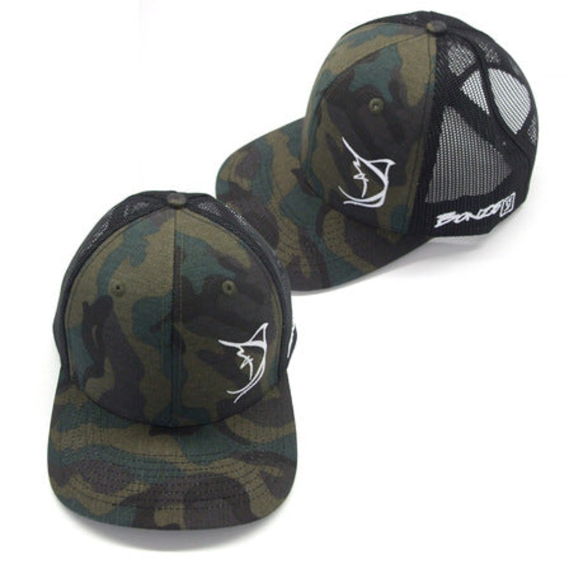 Bonze Camo Trucker Cap