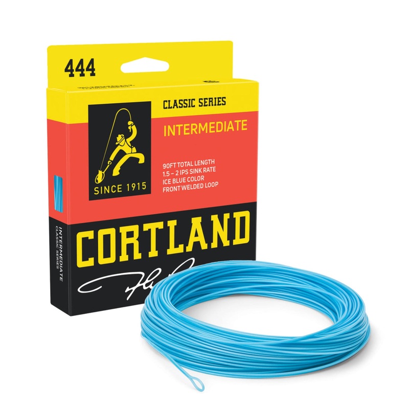 Cortland Classic Series 444 Intermediate Fly Line Ice Blue WF 7