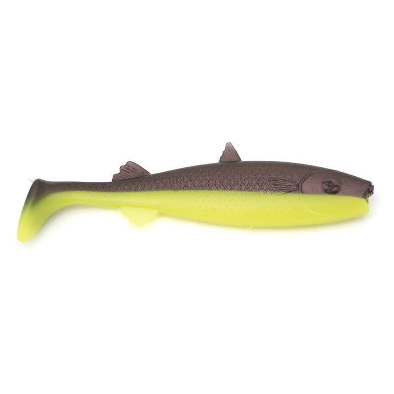 Fuze Fin Bait 80mm Soft Plastic Lure Fuchsia