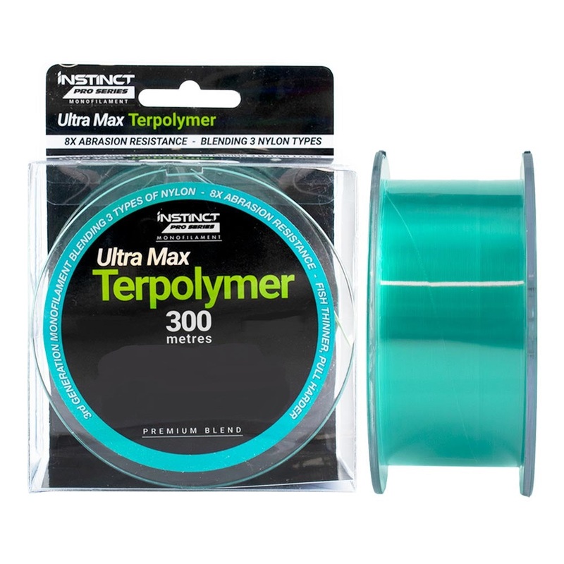 Instinct Pro Ultramax Terpolymer Mono 300m 10lb
