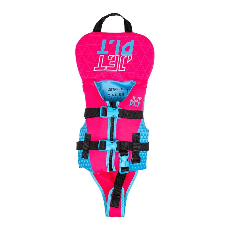 Jetpilot The Cause Infant FE Neo Vest PFD – Pink