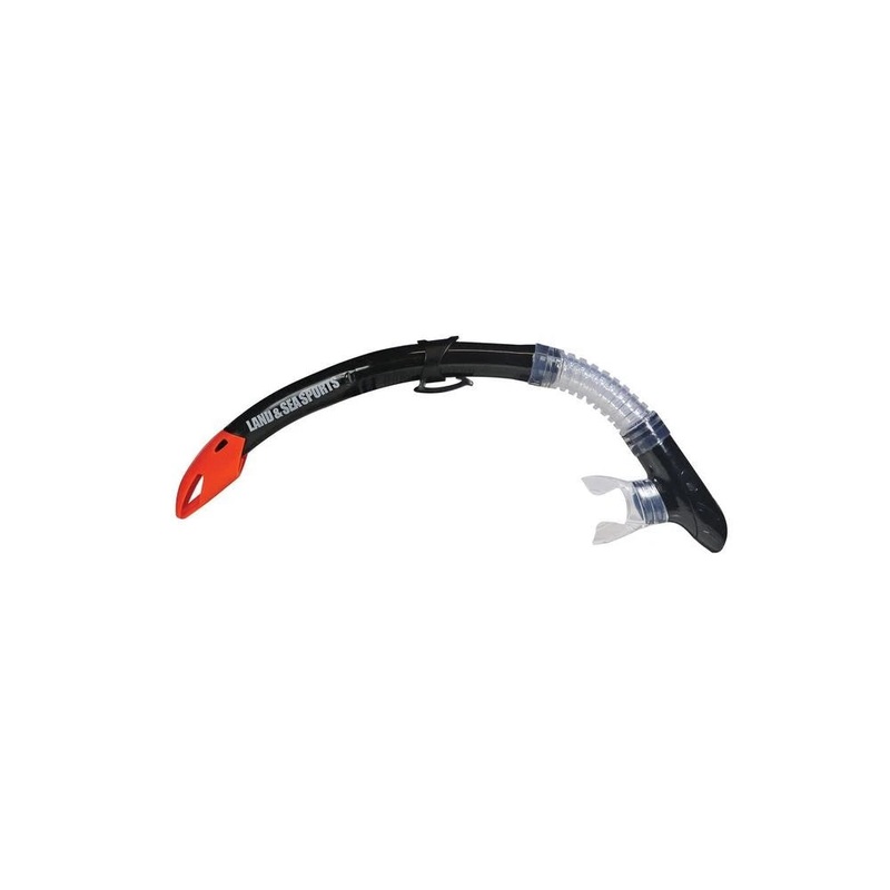 Land And Sea Whitsunday Purge Snorkel Black