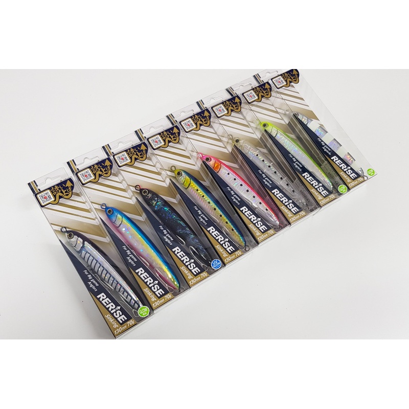 Maria Rerise 130mm 70g Sinking Stickbait 001 (B01H)