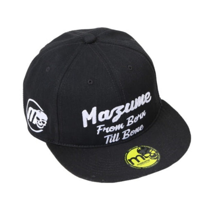 Mazume Flat Cap Denim II MZCP-409 Black