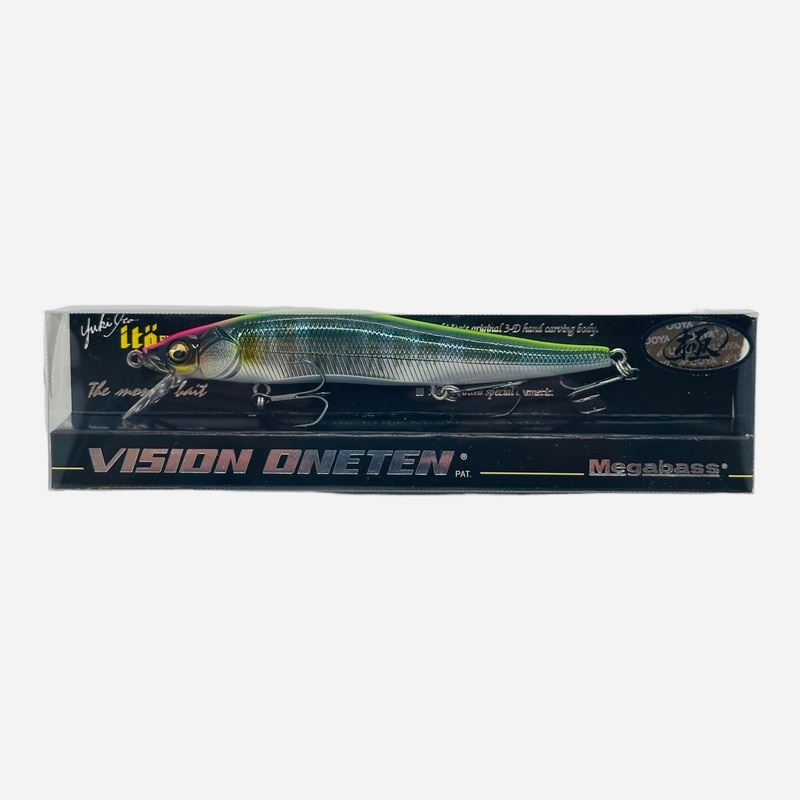 Megabass Vision 110 – Visible SL Shad (SP-C)
