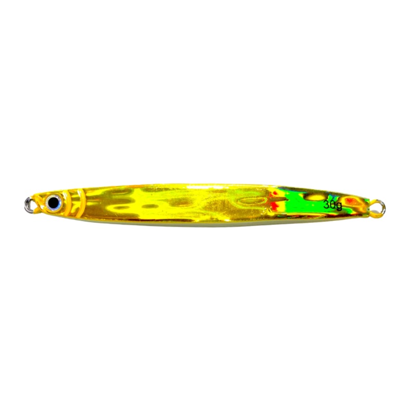 Micro Jig – Saurus – Hilla Jigla Micro Chartreuse Glow 10g