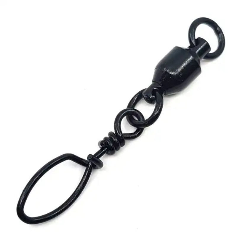 Ocean’s Legacy Ball Bearing Swivel + Access Clip #4 (6pk)