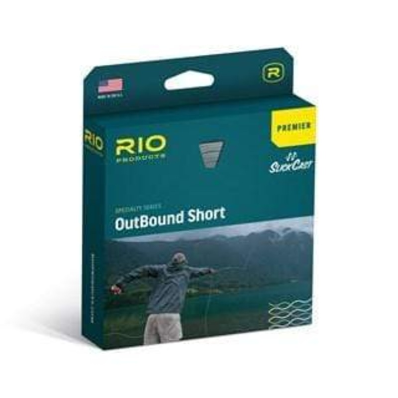 RIO Outbound Short Intermediate Fly Line WF8I
