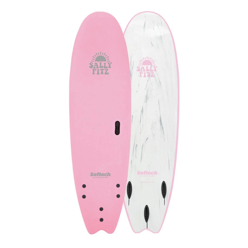 Softech Sally Fitz Signature Softboard 6FT6 PINK