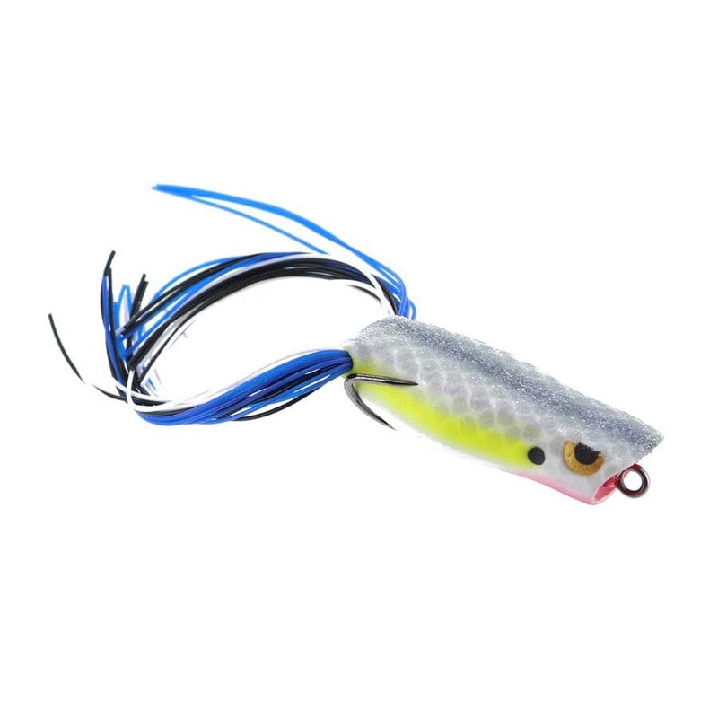 SPRO Bronzeye Baby Poppin’ Frog 50 Nasty Shad