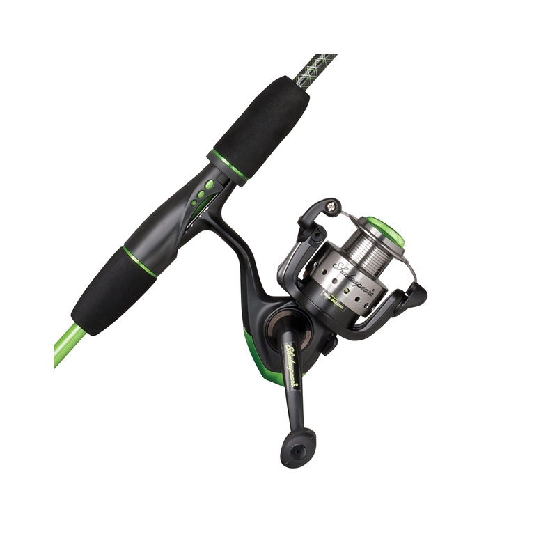 Ugly Stik GX2 Spinning Youth Combo 5’6″ Medium 2