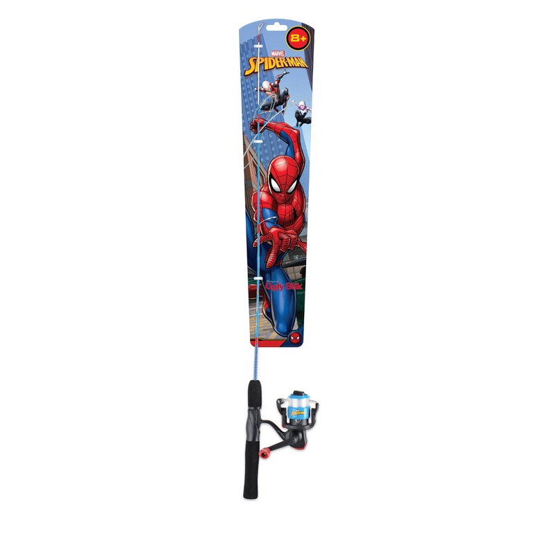 Ugly Stik Kids Combo Spiderman