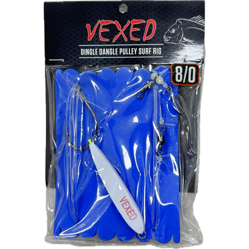 Vexed Dingle Dangle Pulley Surf Rig Mutsu Circle 5/0