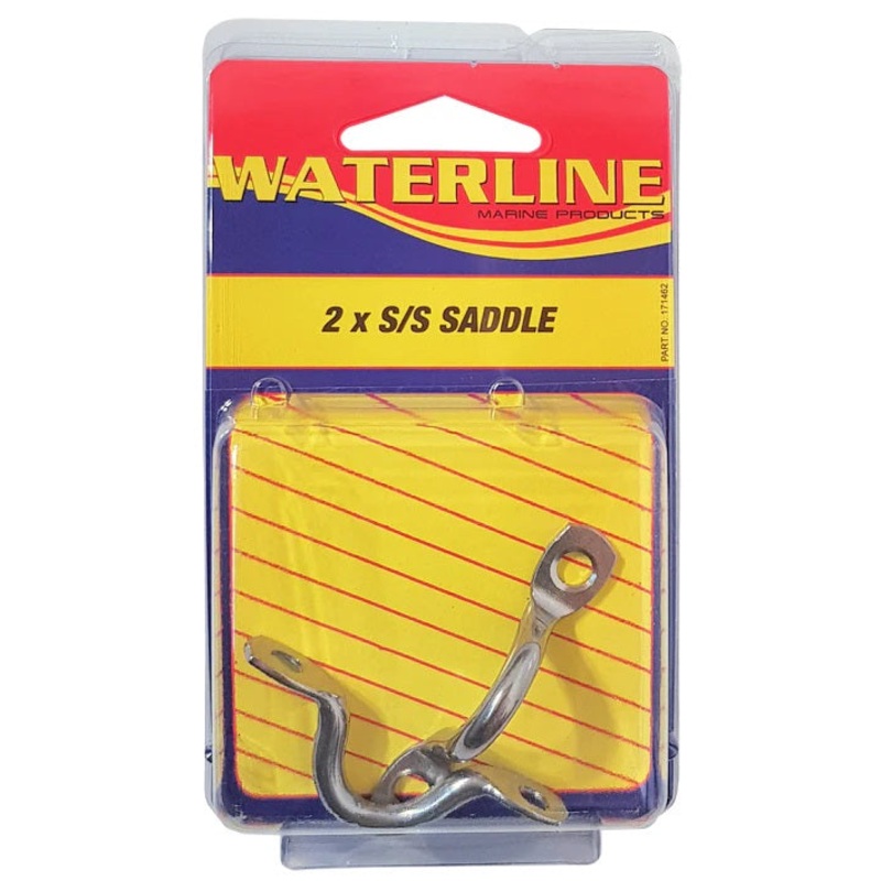 Waterline 171462 Stainless Steel Saddles