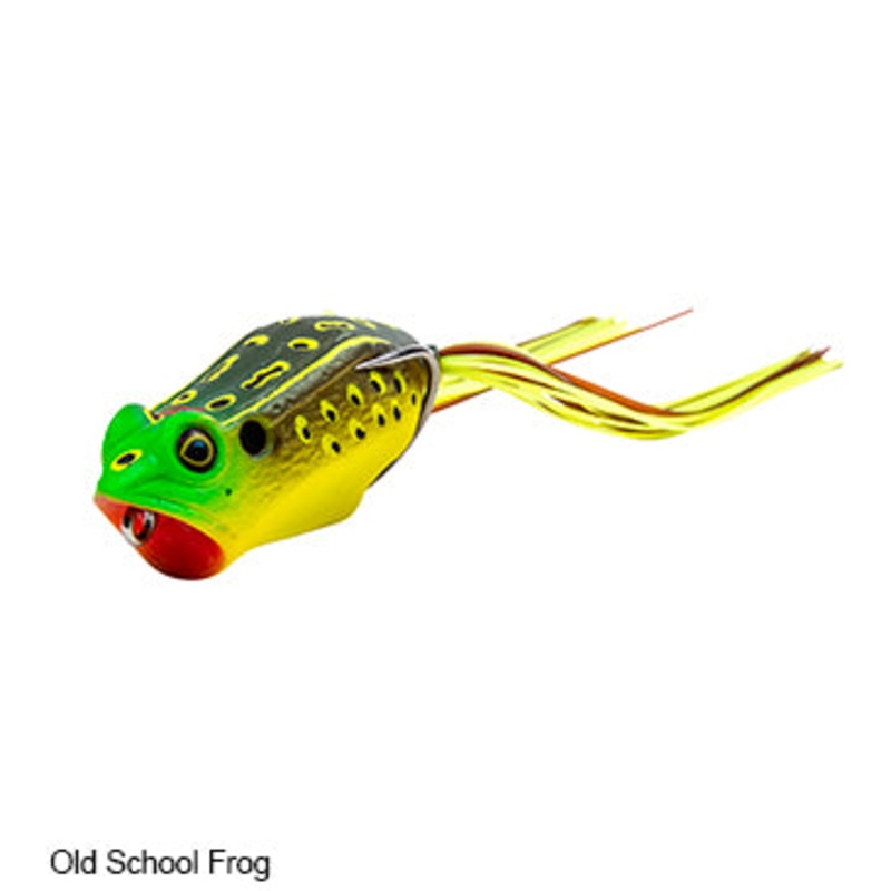 Z-MAN Leap Frogz Popping Frog 2.75″ (70 mm) – 1 pc #Old School Frog