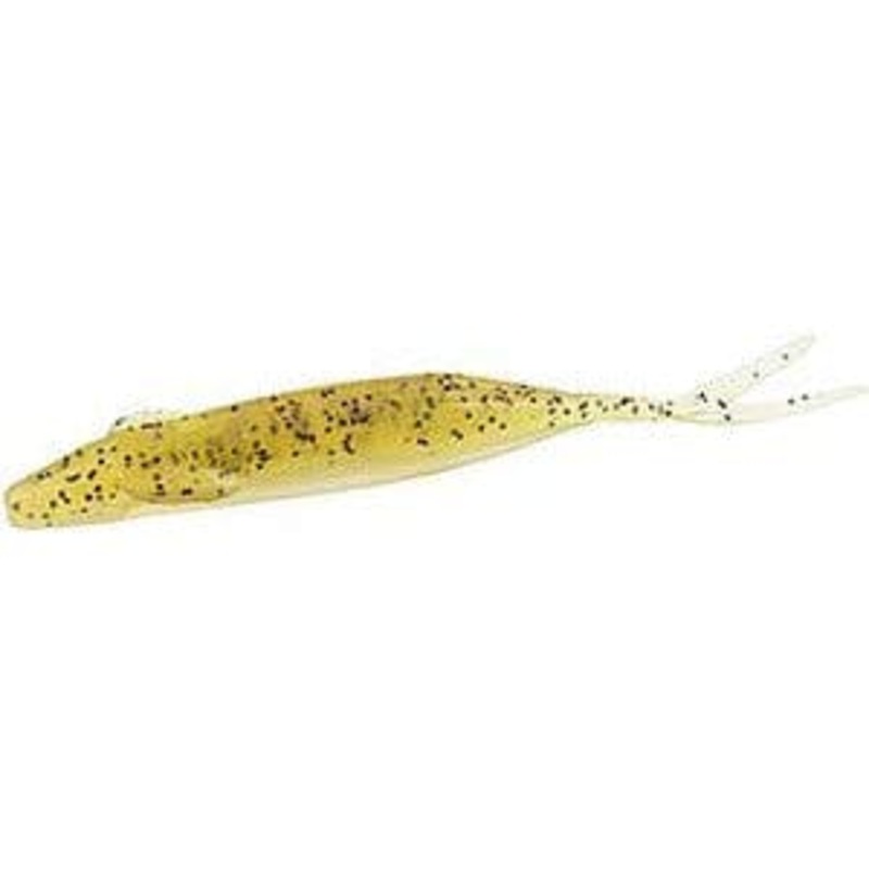 Zoom Winged Fluke Champagne Pepper Pearl 5″ 6pk