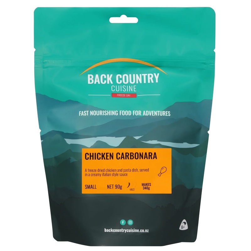 Back Country Cuisine Chicken Carbonara REGULAR