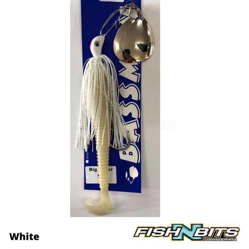 Bassman – Big Laker DT White 1oz