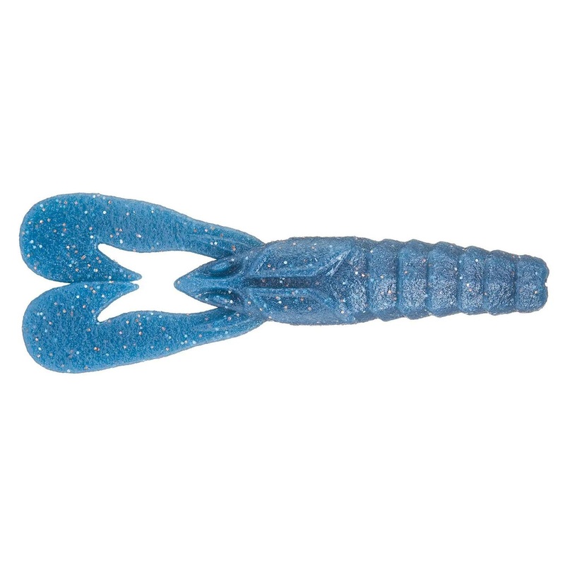 Berkley PowerBait Maxscent Stank Bug Blueberry Moonshine 3.5″ 8pk