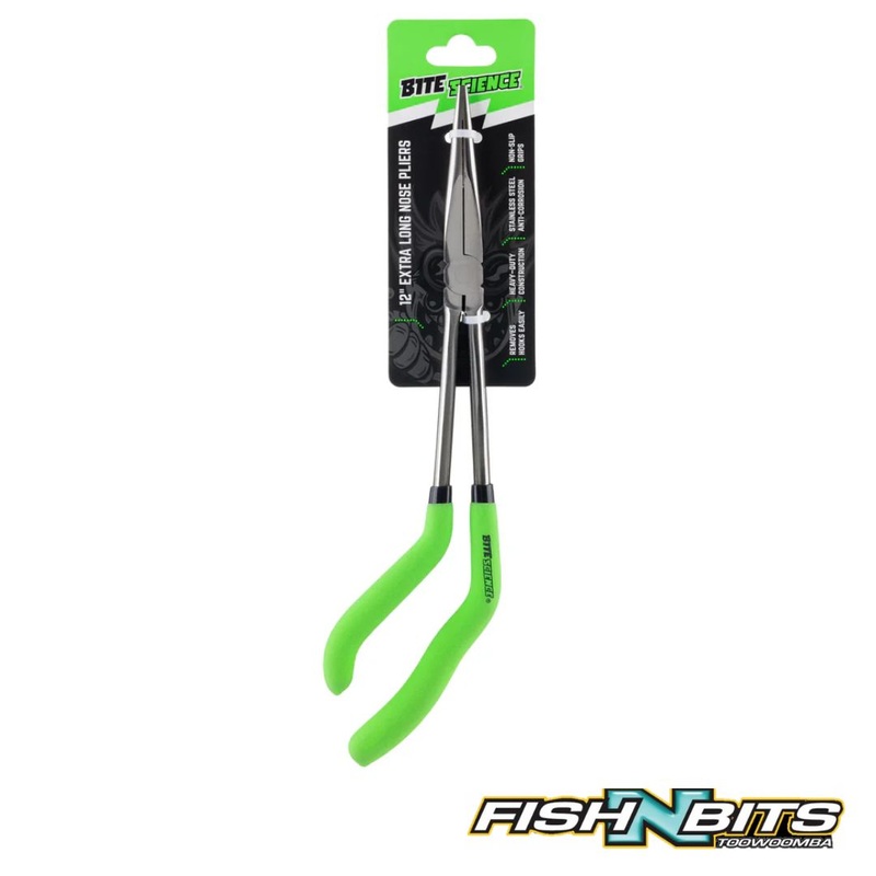 Bite Science – 12″ Extra Long Nose Pliers