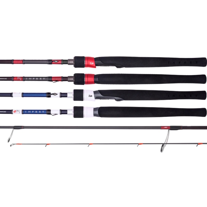Daiwa 20 Infeet EX Spin Rod 6101ULRS-ST