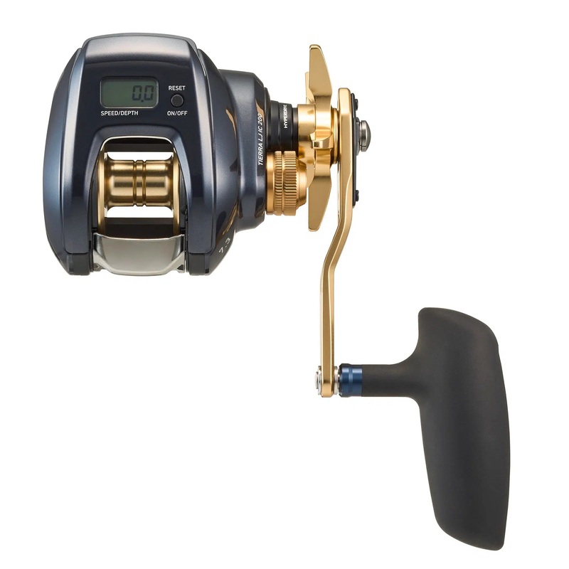 Daiwa 23 Tierra HD IC 300H Baitcast Reel