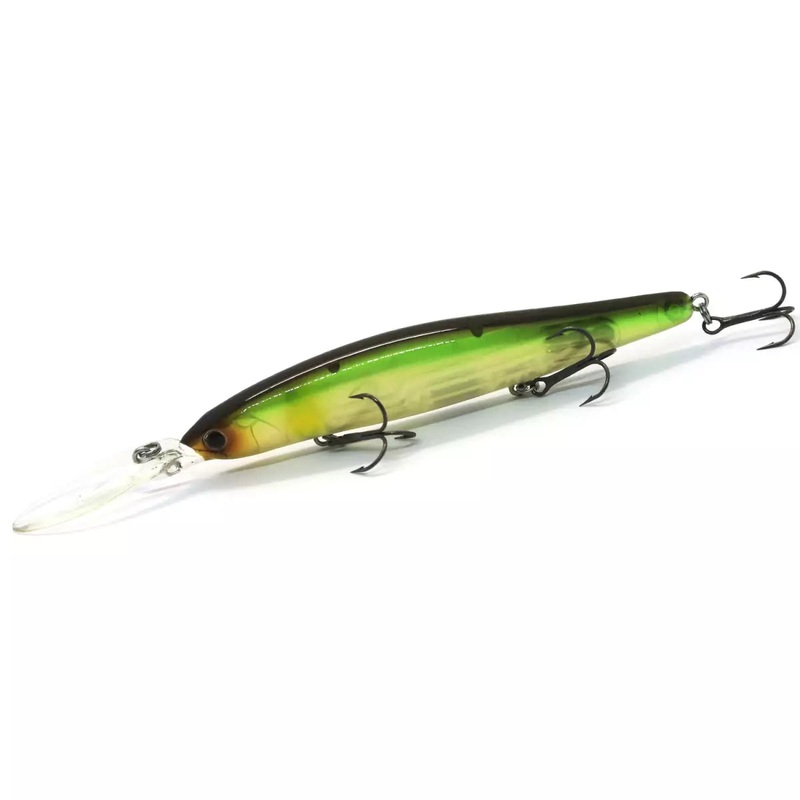 DAIWA Steez Minnow 110SP DR – 110mm #Champagne Kurokin