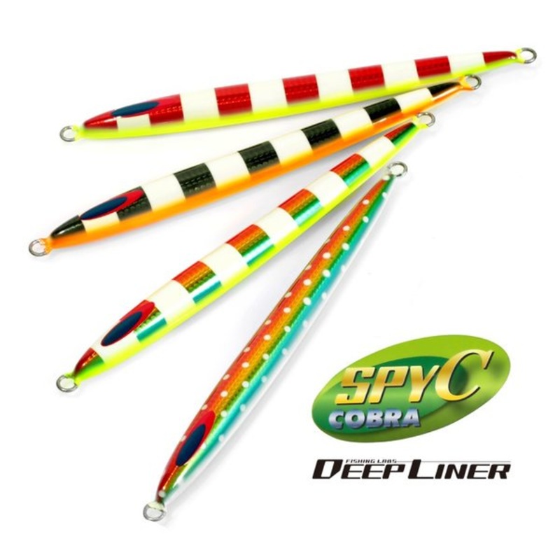 Deepliner Metal Jig SPY-C 150g S232 Wound Purple