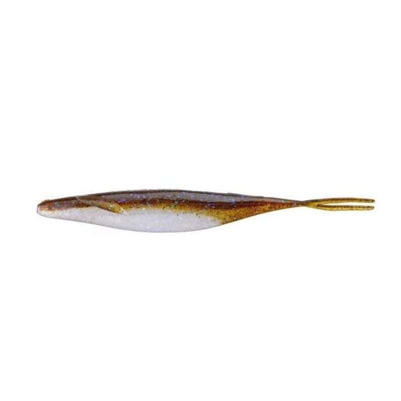 Deps Sakamata Shad Soft Jerkbait Biwako Wakasagi 146 5″ 6pk