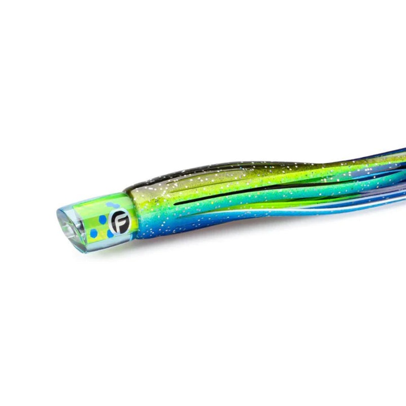 Fathom Offshore El Nino Loco Small Acrylic Trolling (Head Only) LIQUID DOLPHIN (HEAD ONLY)