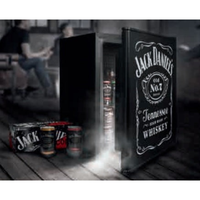 Jack Daniels Bar Fridge – Black