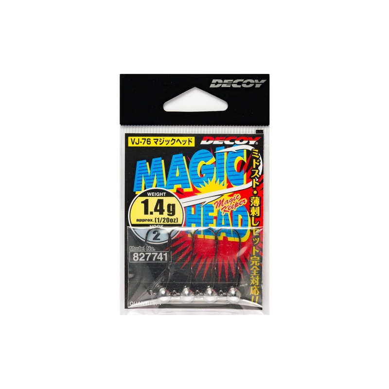Jig Head – Decoy – VJ-76 Magic Head 3.5g