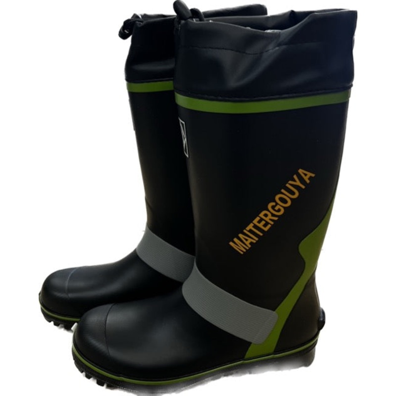 Maitergouya Gumboot with spikes S Red