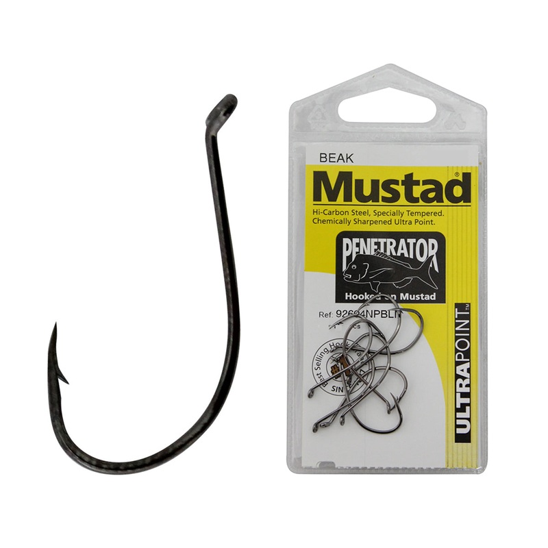 Mustad Penetrator Beak Ultra Point Hook 92604NPBLN 1