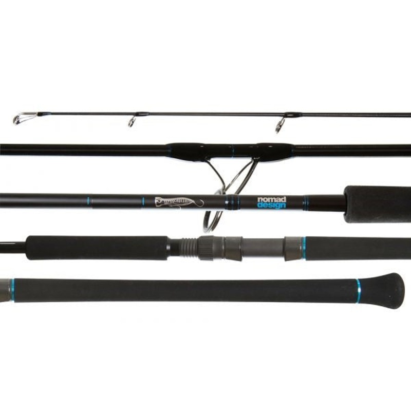 Nomad Design Slow Pitch Jigging Spin Rod 631-2