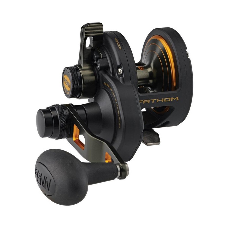 Penn Fathom Lever Drag 2-Speed Conventional Reels FTH15LD2