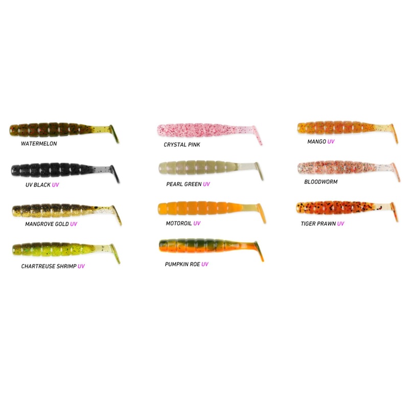 Prolure Paddle Grub 65mm Bloodworm