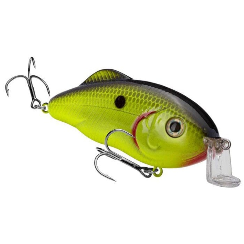 Strike King Hybrid Hunter Crankbait Chartreuse Black Back Hybrid Hunter