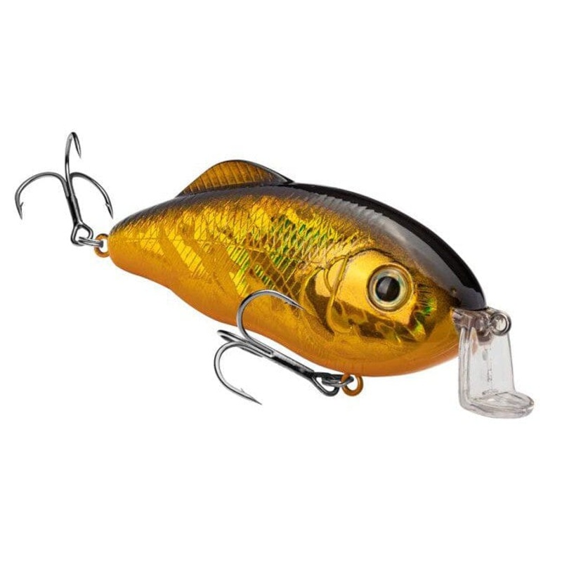 Strike King Hybrid Hunter Crankbait Gold Black Back Hybrid Hunter Jr