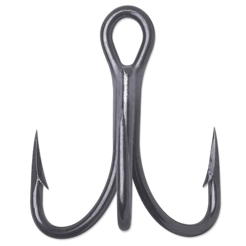 VMC O’Shaughnessy Treble Short 4X Black Nickel Hook 9626BN 2