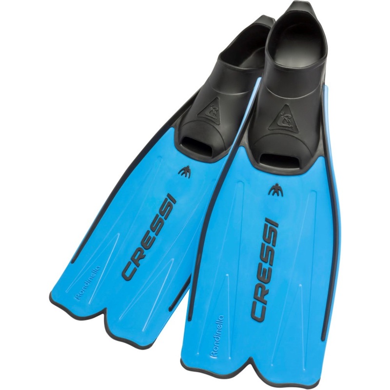 Cressi Rondinella Junior Kids Snorkelling Fin Blue EU 29/30