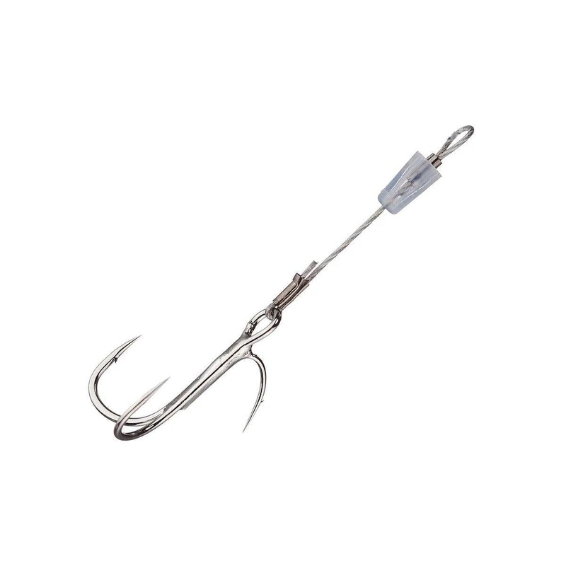 Decoy Wire WA-51 Double Assist Trailer Hook 2pk M Hook Size 4