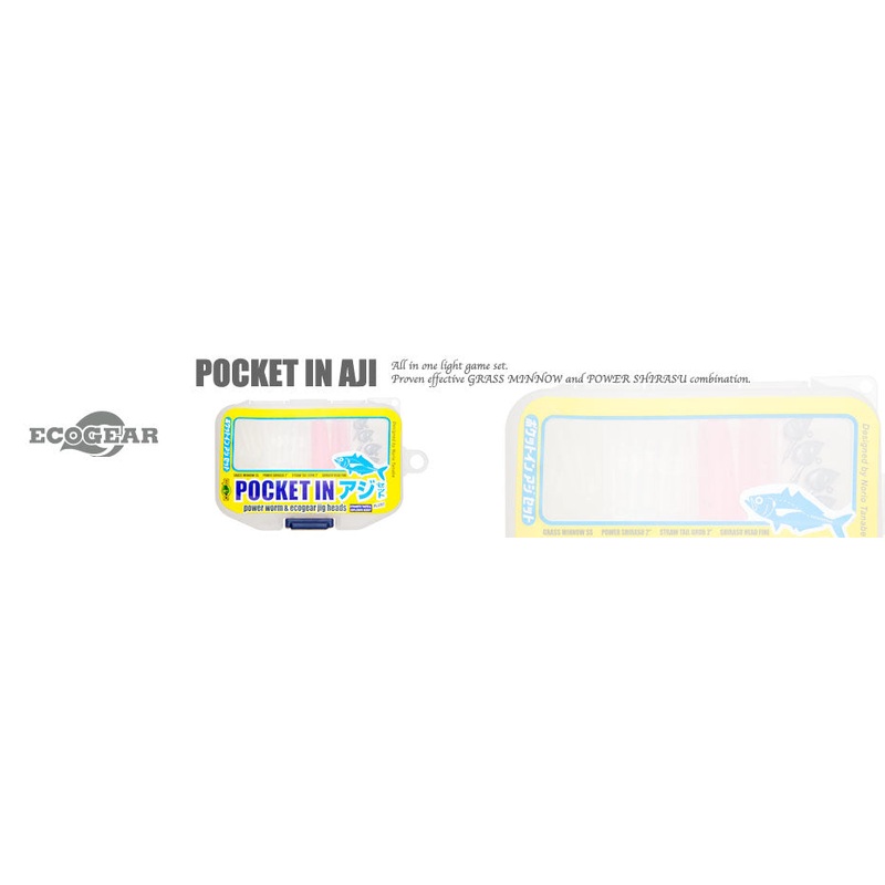 Ecogear Pocket In Aji Set