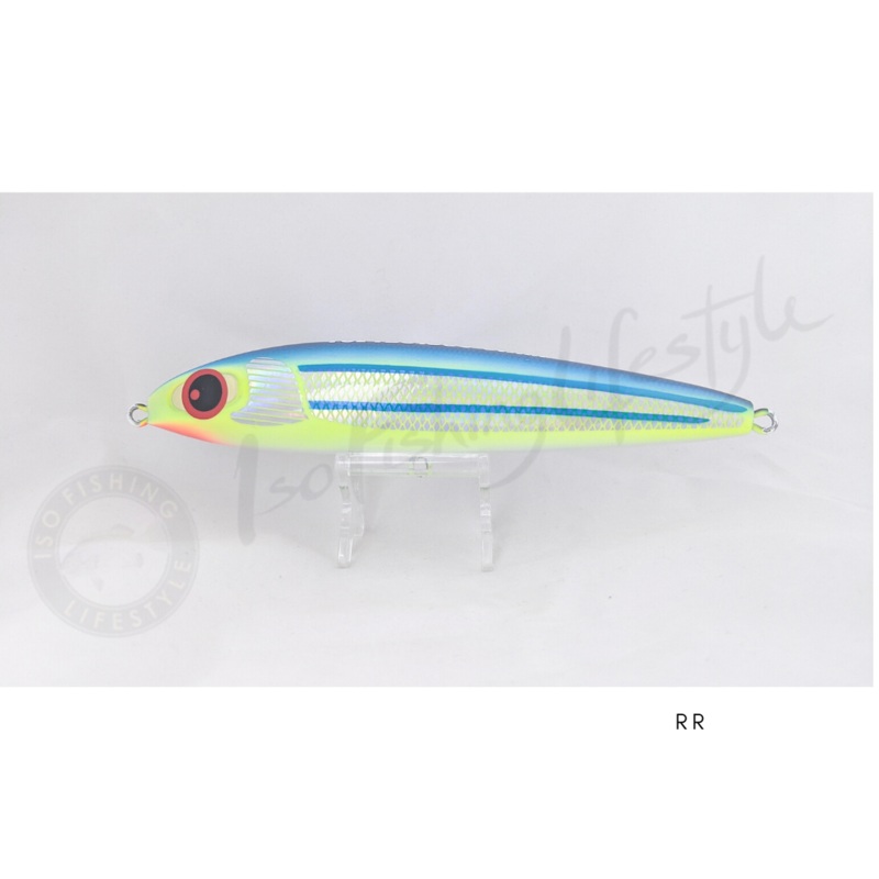 FCL Labo TBO 180S Swim Level Sinking Stickbait DBT