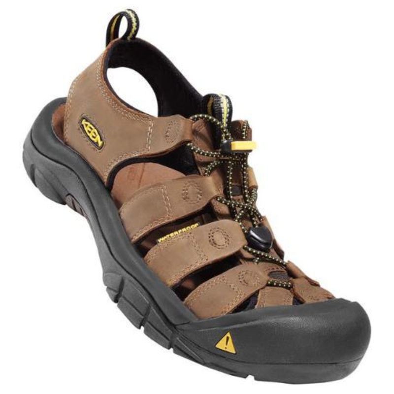 Keen Newport Leather Sandal Mens Bison US9 Bison