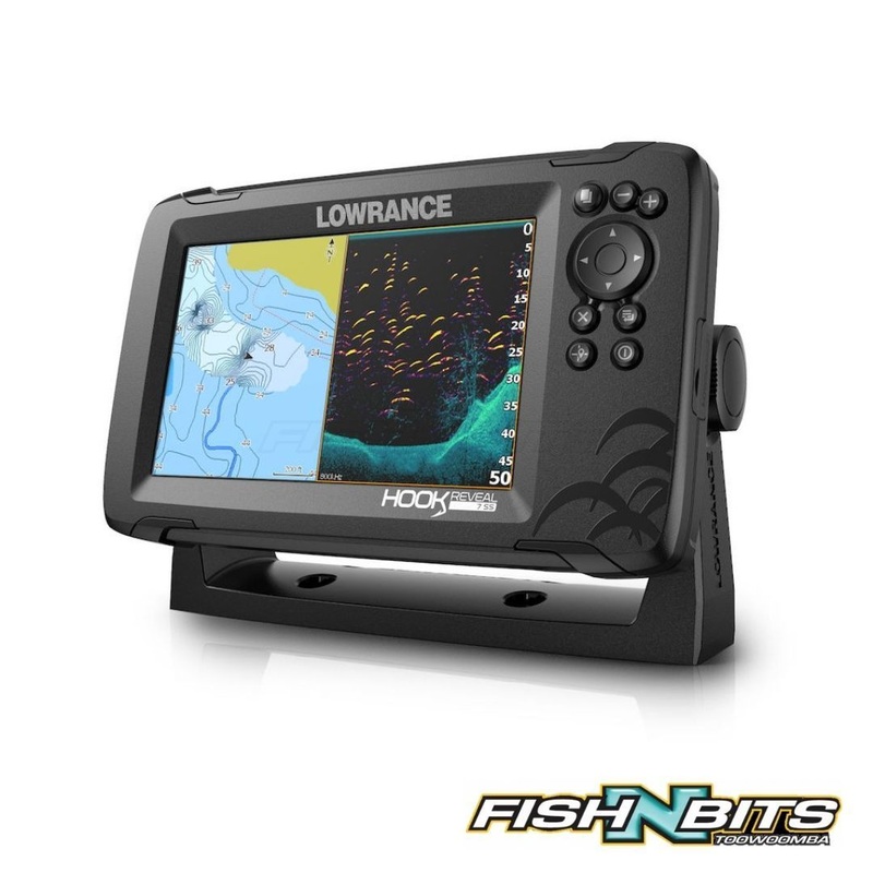 Lowrance – Hook Reveal 7” Triple Shot