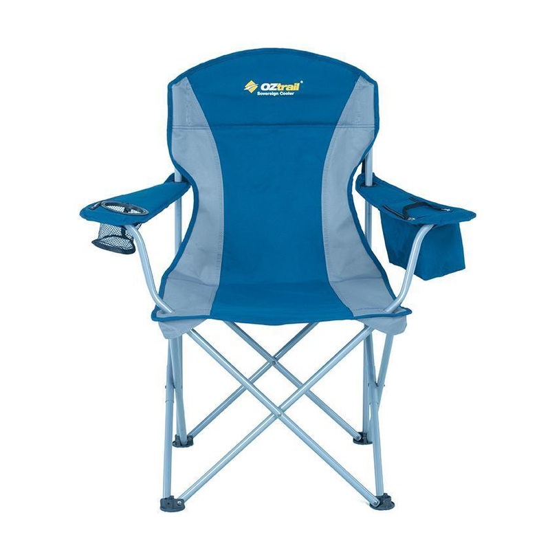 Oztrail Sovereign Cooler Camping Chair – FCC-SOVC-F