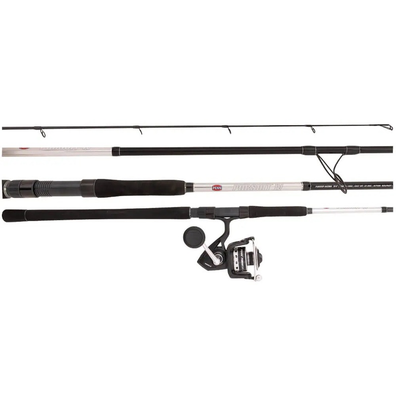 Penn Pursuit Spooled Travel Combo 4000 602MH