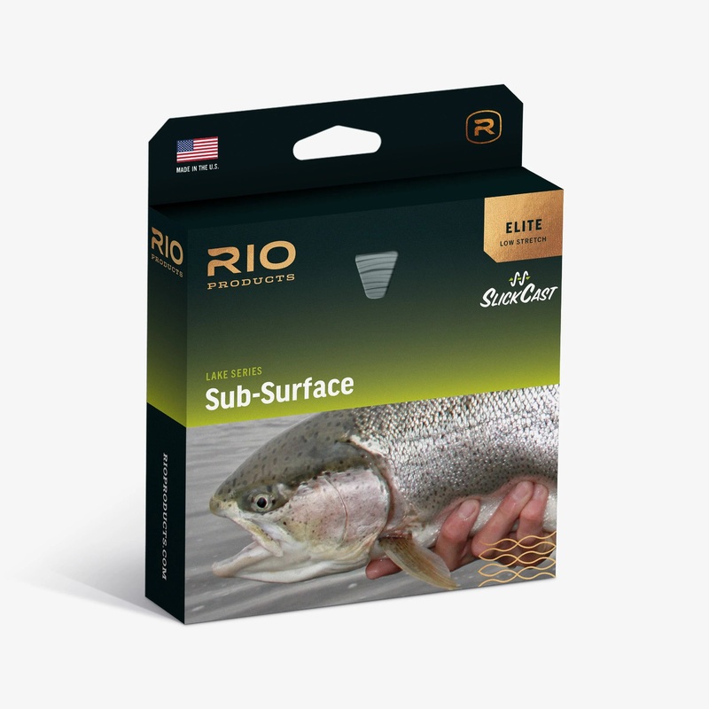 Rio Elite Camolux Fly Line WF4I