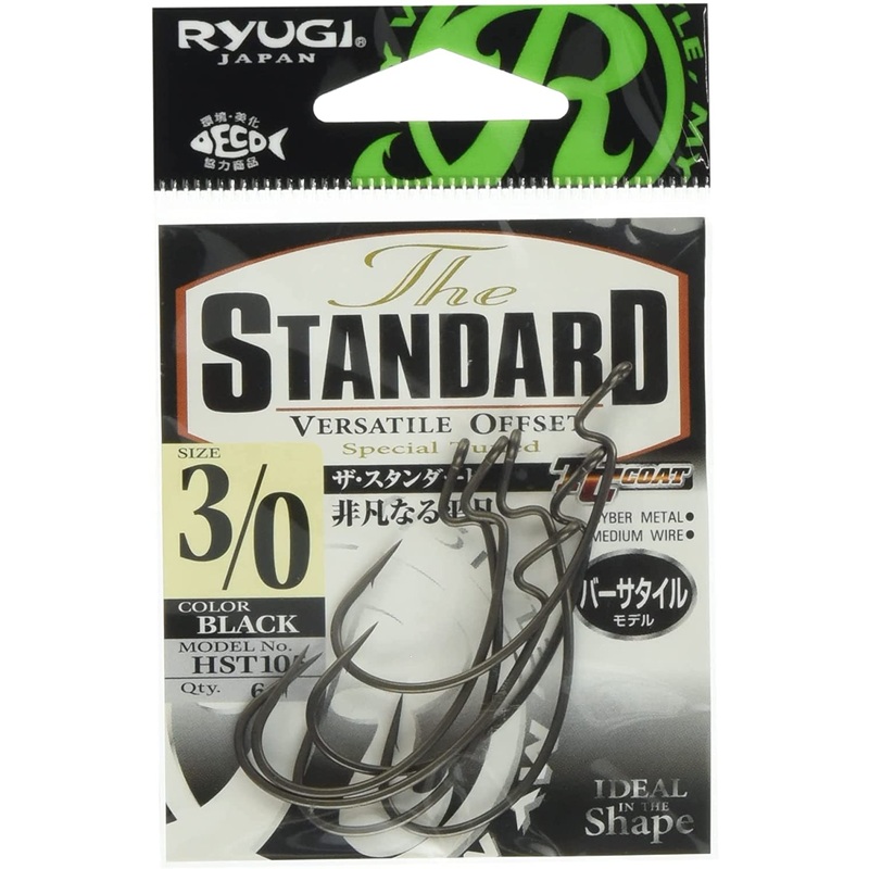 Ryugi The Standard Weedless 1 Black